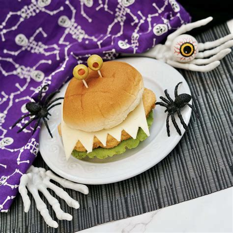 Halloween Fun: Vile Witch Sandwiches for a Spooky Lunch